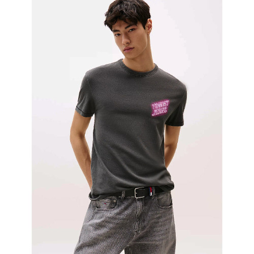 Tommy Hilfiger Ανδρική κοντομάνικη μπλούζα Back Graphic Crew Neck T-Shirt